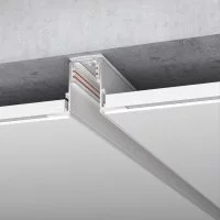 Встраиваемый шинопровод Elektrostandard slim magnetic (белый) (1м) 85086/00
