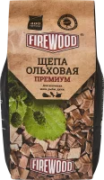 Щепа для копчения ольха Firewood 0.2 кг