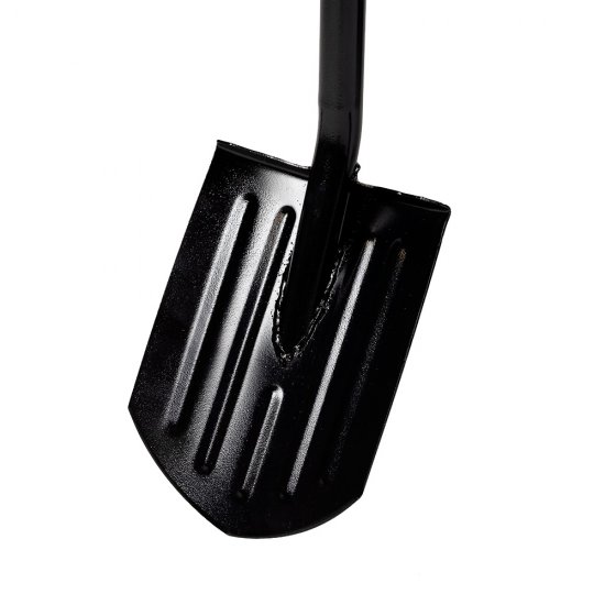 Лопата штыковая Павловская Заря стальная садовая с металлическим черенком 900 мм (159001)