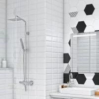 Плитка настенная Artens Roissy 9.9x20 см 0.792 м² матовая цвет белый