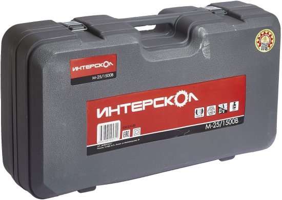 Отбойный молоток HEX-30 Интерскол М25/1500В 1500 Вт, 25 Дж