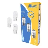 Лампа накаливания KRAFT W21W