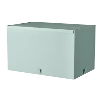 Короб для хранения Spaceo 56x33x36 см полипропилен цвет лагуна