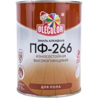 Эмаль для пола Olecolor ПФ-266