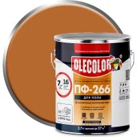 Эмаль для пола Olecolor ПФ-266