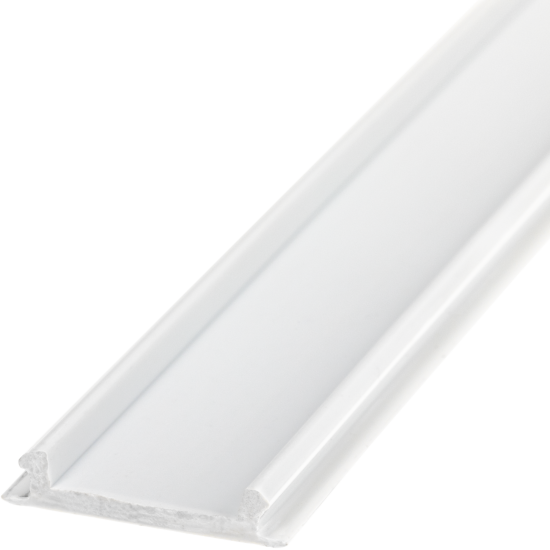 Планка Ritter 53095 8 для трекового шинопровода встраиваемого защитный цвет белый