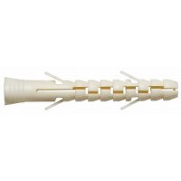 Антикоррозийное окрашиваемое дюбель SORMAT NAT 10L