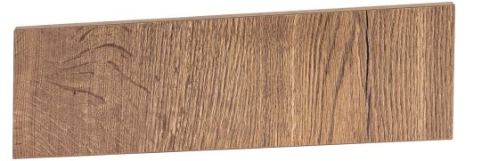 Фасад для кухонного ящика Рошаль 39.7x12.5 см Delinia ID ЛДСП цвет темное дерево