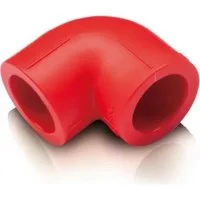 Полипропиленовый противопожарный угол Blue Ocean PPRF/90E(R) - 25