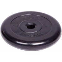 Обрезиненный диск Barbell Atlet