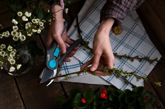 Секатор садовый Plantic Light L64 плоскостной ø20 мм