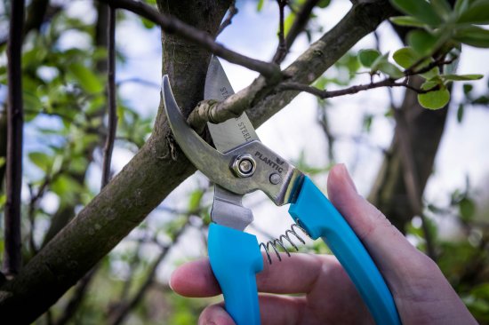 Секатор садовый Plantic Light L61 плоскостной ø15 мм