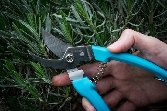 Секатор садовый Plantic Light L61 плоскостной ø15 мм