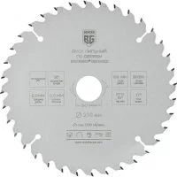 Пильный диск по дереву и ДСП Berger BG BG1652