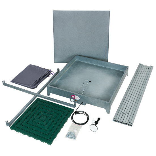 Садовый душ Мастерица OSWH-65М