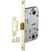 Защелка врезная Punto PL96WC-50 GP