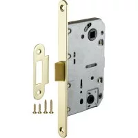 Защелка врезная Punto PL96WC-50 GP