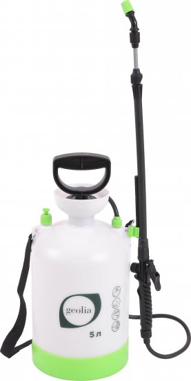 Опрыскиватель универсальный наплечный Geolia 5 л белый