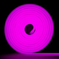 Неоновая светодиодная лента MAKSILED ML-NF-24V-0816-Purple