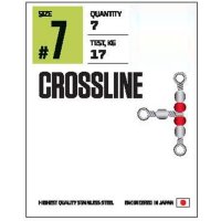 Трехсторонние вертлюги Lucky John LJ Pro Series CROSLINE 014