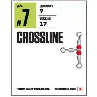 Трехсторонние вертлюги Lucky John LJ Pro Series CROSLINE 014