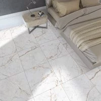 Керамогранит RC 5064 60x60x0.8 см 1.44 м² карвинг матовый цвет белый