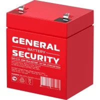 Аккумуляторная батарея General Security GS5-12 F2