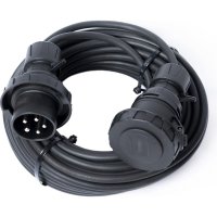 Удлинитель шнур энаргит КГ515-50-1-67-BLACK