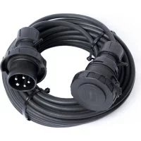 Удлинитель шнур энаргит КГ515-50-1-67-BLACK