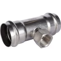 Тройник-переходник ROMMER Rss-0015-000541