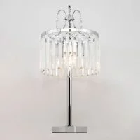 Настольная хрустальная лампа Citilux Инга