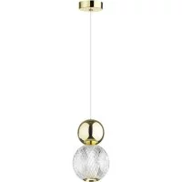Подвес ODEON LIGHT CRYSTAL
