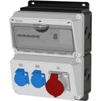 Комбинация розеток INPIN 920009r
