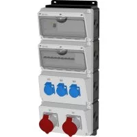 Комбинация розеток INPIN 940008r
