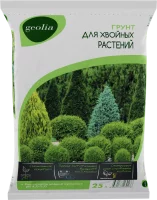 Грунт Geolia для хвойных растений 25 л