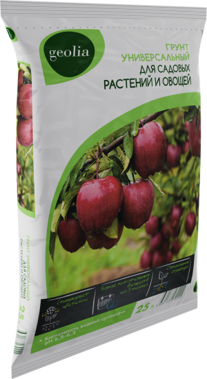 Грунт Geolia универсальный 25 л