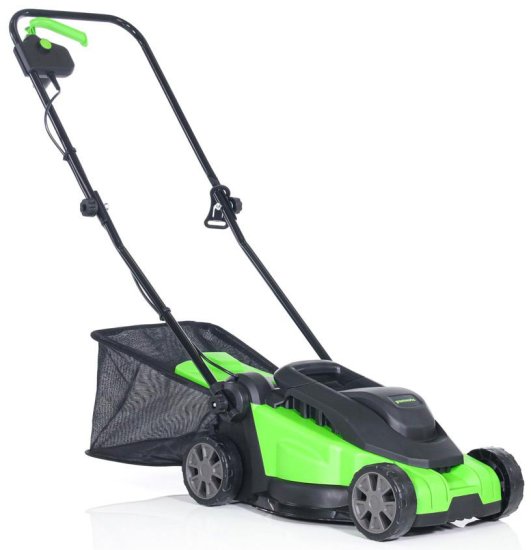 Газонокосилка электрическая Greenworks 2517807 1200 Вт 32 см