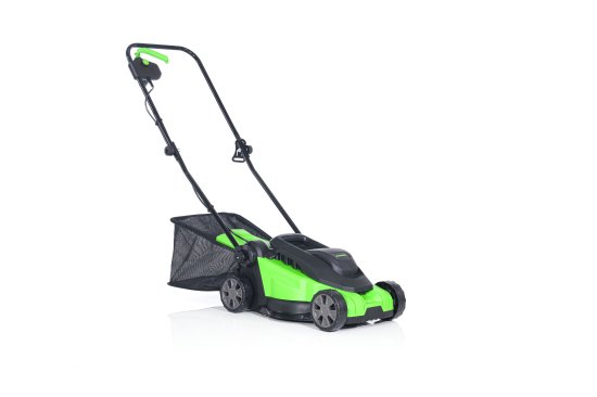 Газонокосилка электрическая Greenworks 2517807 1200 Вт 32 см