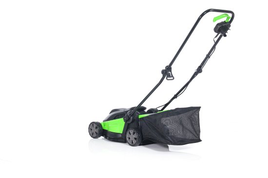 Газонокосилка электрическая Greenworks 2517807 1200 Вт 32 см