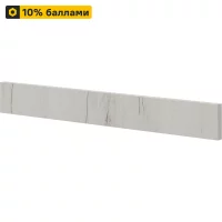 Декоративный фасад для кухонного шкафа под духовку Дейма светлая 59.7x7.3 см ЛДСП цвет светло-бежевый
