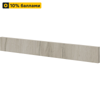 Декоративный фасад для кухонного шкафа под духовку Дейма темная 59.7x7.3 см ЛДСП цвет коричневый