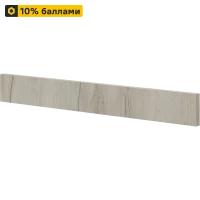 Декоративный фасад для кухонного шкафа под духовку Дейма темная 59.7x7.3 см ЛДСП цвет коричневый