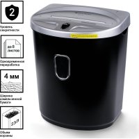 Уничтожитель документов BRAUBERG S8-DS
