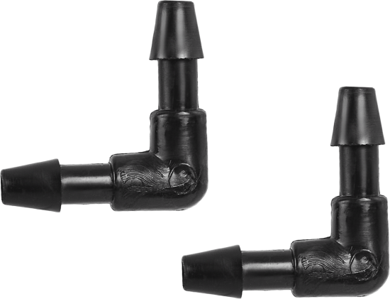 Угол для микротрубки Boutte 3-4мм 10 шт