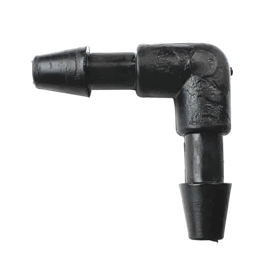 Угол для микротрубки Boutte 3-4мм 10 шт