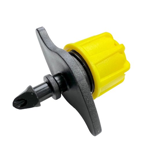 Капельница некомпенсированная с регулировкой вылива BOUTTE (0 - 70 л/ч) 10 шт.