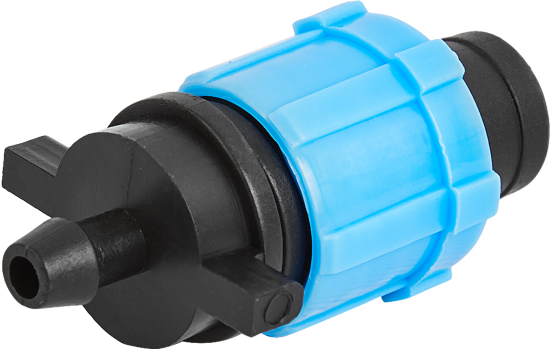 Старт-коннектор для капельной ленты Boutte 16 мм 50 шт