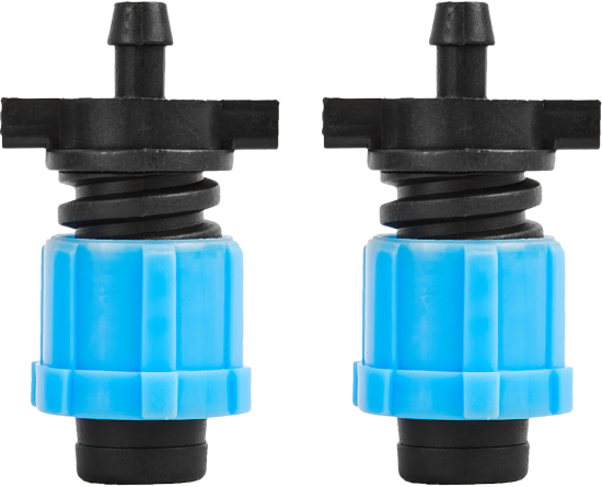 Старт-коннектор для капельной ленты Boutte 16 мм 50 шт