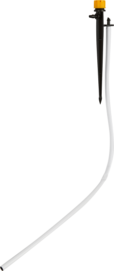 Капельница регулируемая на стойке с трубкой 4 мм BOUTTE, 10 шт.