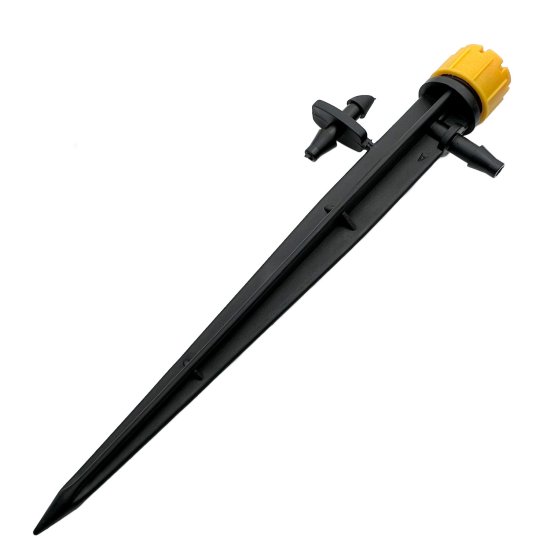 Капельница регулируемая на стойке с трубкой 4 мм BOUTTE, 10 шт.